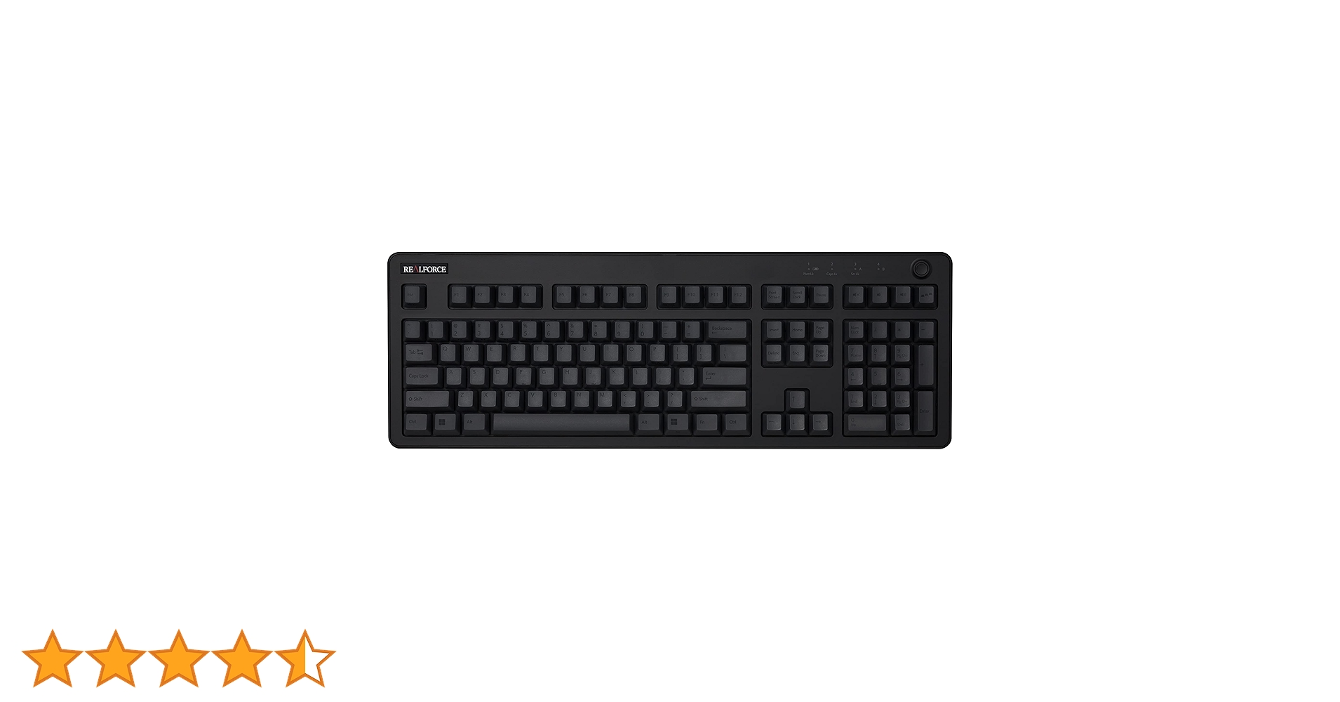 Amazon.co.jp: REALFORCE R3 キーボード ハイブリッド フル 30g